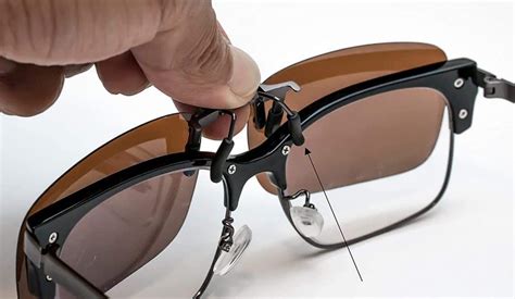 sunglasses that clip over glasses